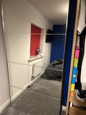 IKEA Pax Sliding wardrobe