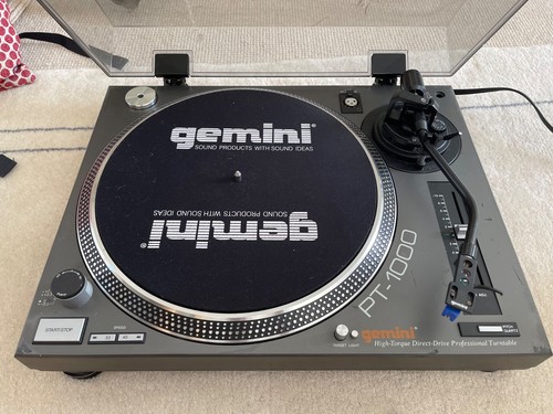 Gemini 1000 turntable - gemini,