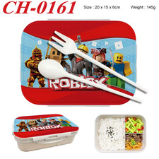Roblox Game Bento Lunch Box