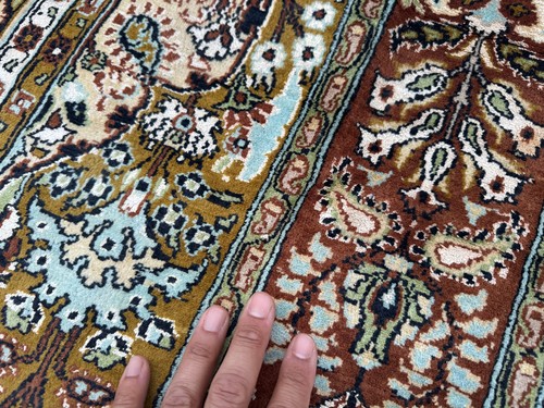 4x6 antique silk - 4x6, rug