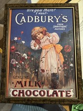 Vintage Cadbury Milk Chocolate