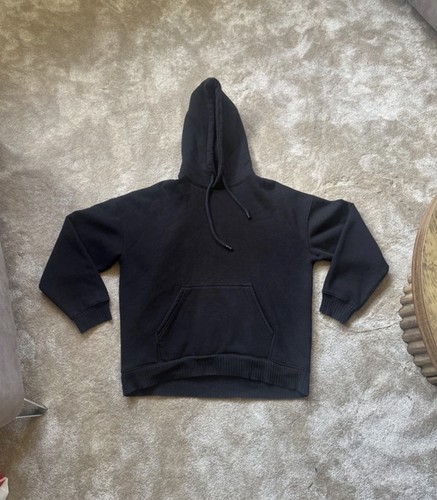 Zara oversized black hoodie - oversized,