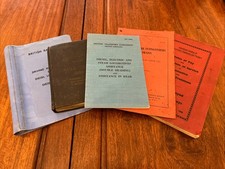 Job Lot British Railways Staff