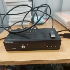 EMtronics Freeview Box Set-Top Digibox with Full HD Channels, HDMI, USB, SCART 