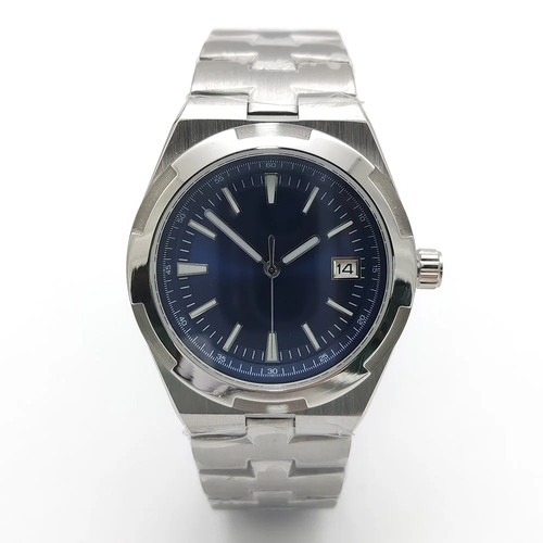 Custom mod 40mm overseas blue - 40mm,