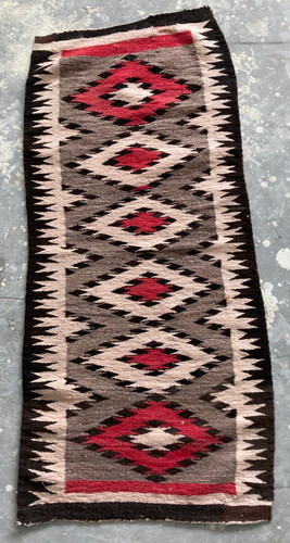 Antique handwoven navajo - antique,