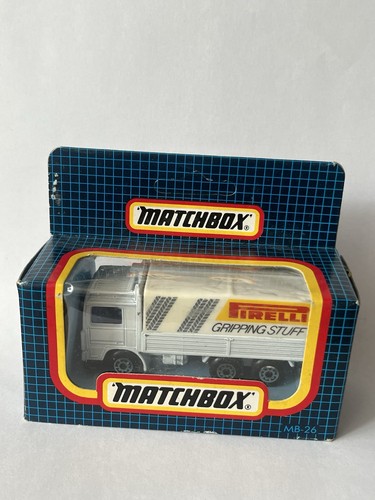 Matchbox superfast volvo - mb, 26