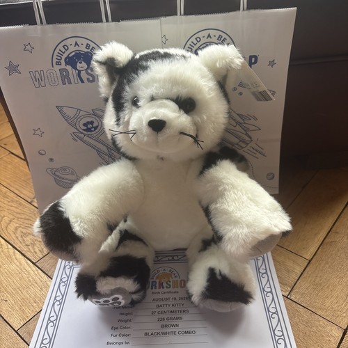Bnwt build bear - a, halloween