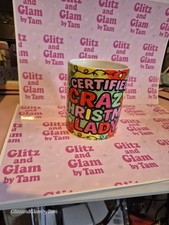 Certified Crazy Christmas Lady Mug