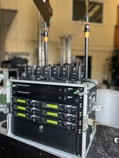 6 x Shure ULX Lapel Radio Mics