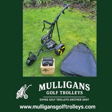 USED POWAKADDY ELECTRIC GOLF