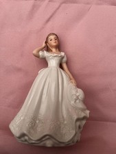 Vintage Style Porcelain Lady