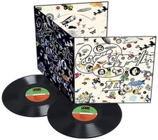 Led Zeppelin Led Zeppelin III Deluxe 2xVinyl LP 180 Gram Remastered Free UK P&P