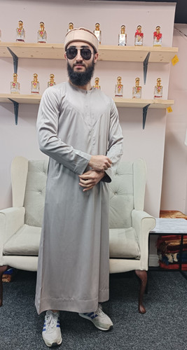 Men islamic thobe - men’s,