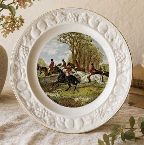 Palissy royale fox hunt - fox,