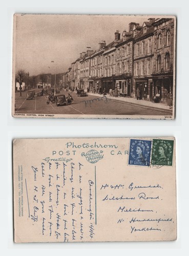 Vintage postcard chipping - vintage,