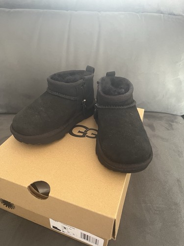 Ugg ultra mini boot black - in,