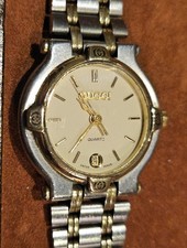 GUCCI 9000L Gold Quartz Ladies