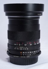 Carl Zeiss Distagon T* 35mm f/2 ZF.2 Prime Lens for Nikon F 2/35