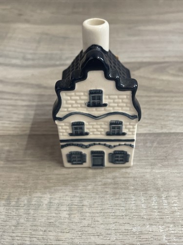 Klm delft blue miniature - blue,