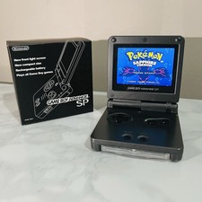 Graphite Gameboy Advance SP