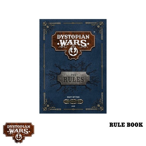 New dystopian wars rule book - new,