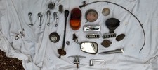Morris Minor Car Parts 23 Items Job Lot Classic Car