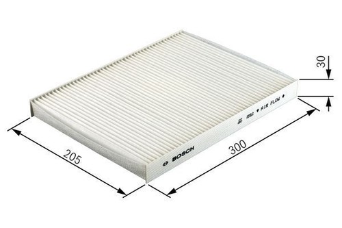 Bosch cabin filter for audi - for, a4