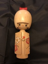 16 cm Japanese Kokeshi Doll -