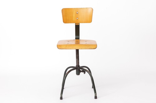 Industrial swivel chair - industrial,
