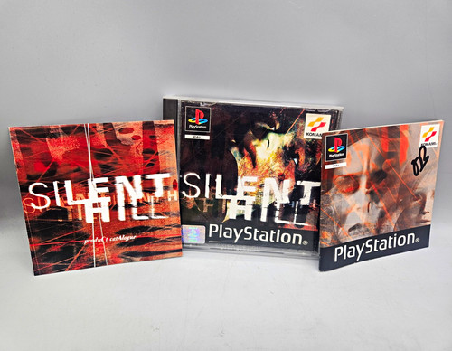 Silent hill ps1 sony - hill, (sony