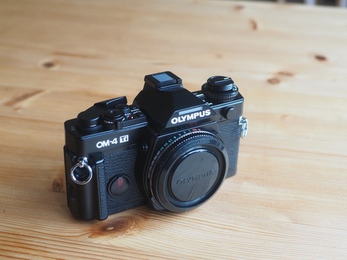 Mint box olympus om 4ti - in,