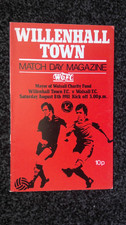 Willenhall Town v Walsall (Charity match) 1981-82