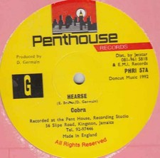 Cobra - Hearse, 12", (Vinyl)