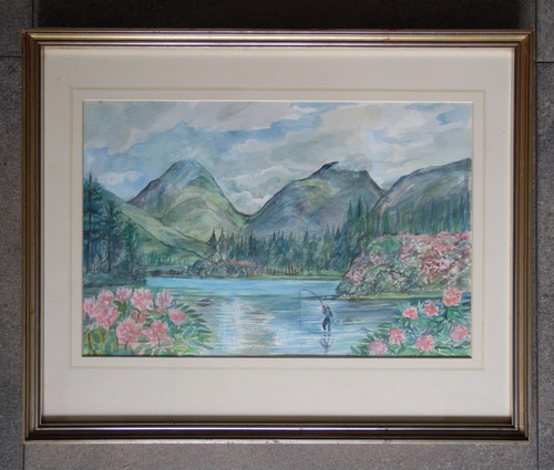 Scottish landscape glencoe - scottish,
