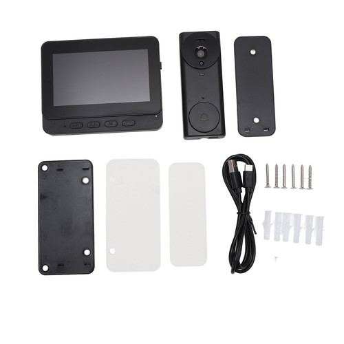 Wireless video doorbell - wireless,