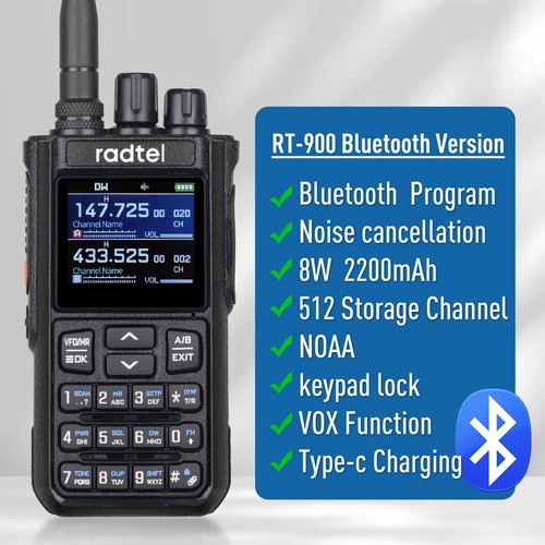 Radtel 900 10w transmit - 10w,