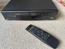 Panasonic NV-HD90B Super Drive 4-Head Hi-Fi Stereo VCR VHS Video Player Recorder
