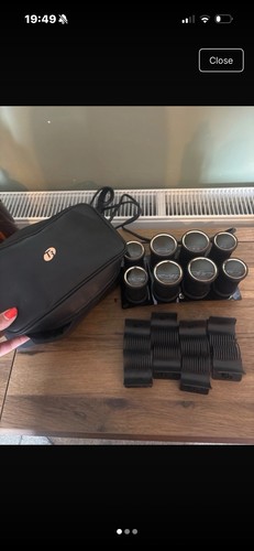 Luxe volumizing hot rollers - t3,