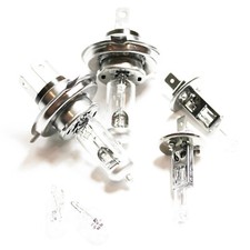 Daihatsu Hijet 55w Clear Xenon HID High/Low/Fog/Side Headlight Bulbs Set