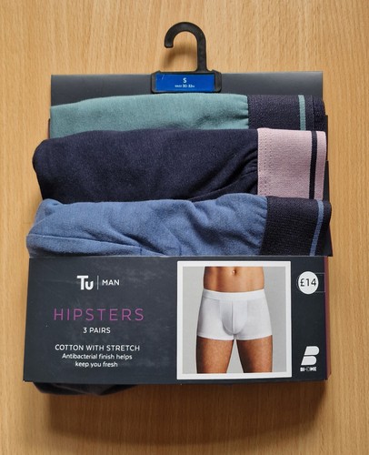 Man hipsters 3 pack - hipsters,,
