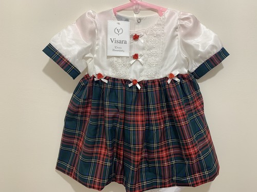 New navy girls - navy, tartan