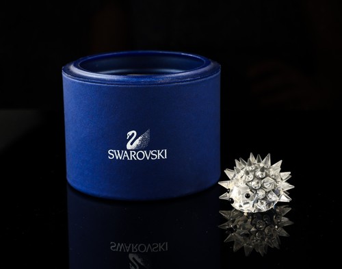 Swarovski hedgehog crystal - 'hedgehog',