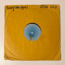 Tekniq - One Style (UNRELEASED Dubplate Mix) UFO - The Planet Plan 10" DUBPLATE