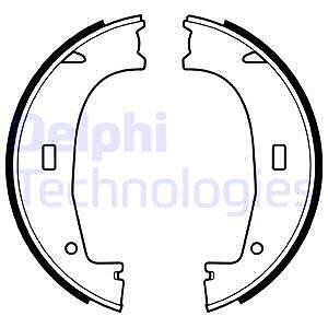 New brake shoe set - new,
