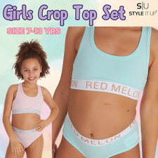 Girls Training Bra Crop Top