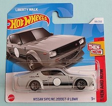Hot Wheels Nissan Skyline 2000 GTR LBWK. New Collectable Model Car. 2024 