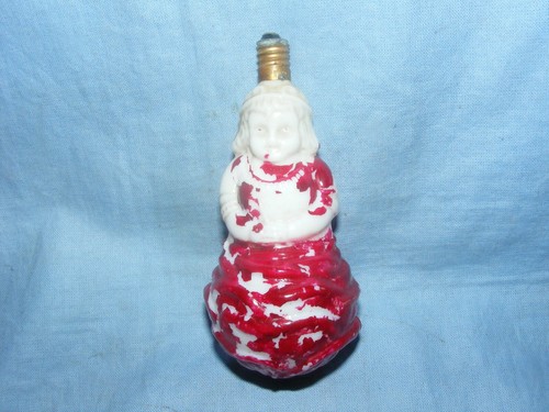 Christmas figural light bulb - christmas,