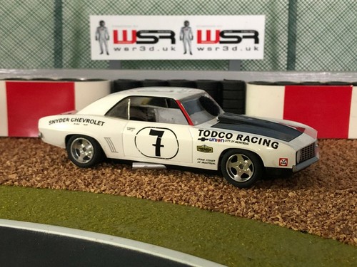 Scalextric camaro 1968 - scalextric,