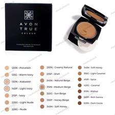Avon True Colour Flawless CREAM TO POWDER FOUNDATION - Choose Your shade